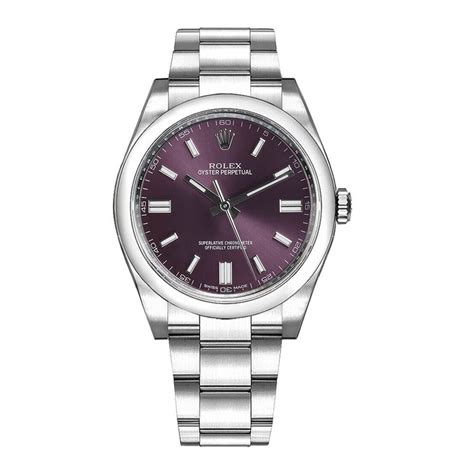 dames horloge rolex oyster perpetual|rolex oyster perpetual purple dial.